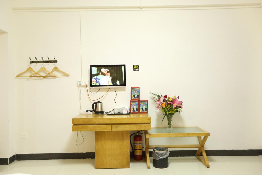 광저우 에어포트 보이지 서비스 아파트먼트 바이윈 에어포트 객실 사진